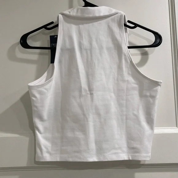 NWT Abercrombie essential polo tank - Picture 4 of 5